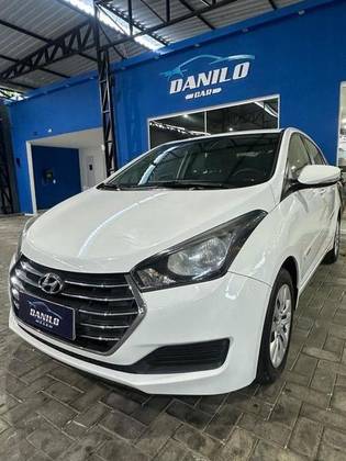 HYUNDAI HB20 1.6 COMFORT PLUS 16V FLEX 4P AUTOMÁTICO